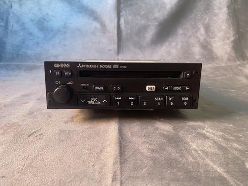 Mitsubishi w142 radio stereo - mitsubishi,