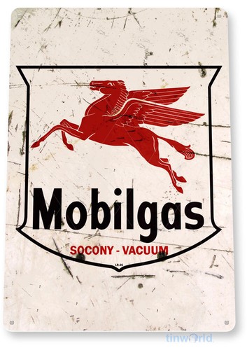 Mobilgas mobil gas sign - gas, sign,