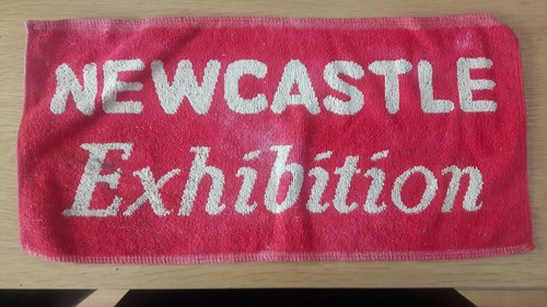 Beer bar towel 1970s - beer,