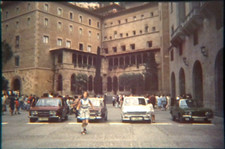 Old 35mm Slide - Street Scene