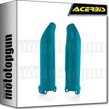 ACERBIS FORK COVER GREEN METAL KAWASAKI KX 250 4T 2020 20 2021 21 2022 22