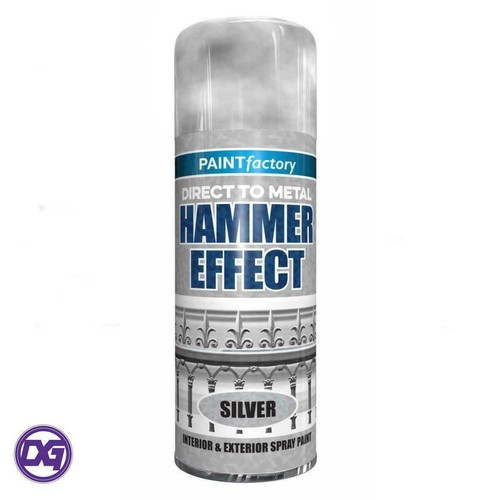 Hammer effect spray paint - hammer,