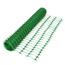 Green Barrier Fence Plastic