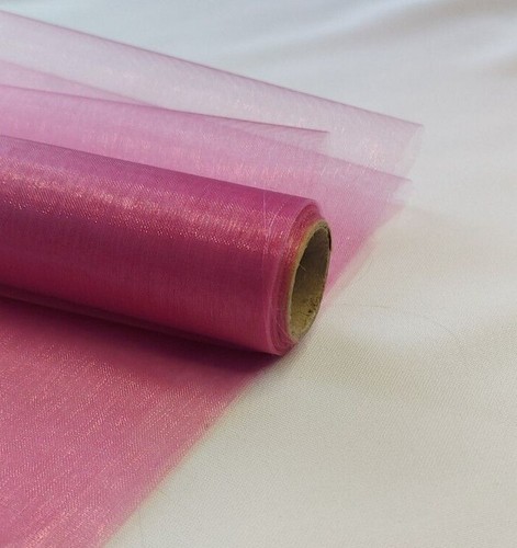70cm 10m organza fabric roll - 10m,