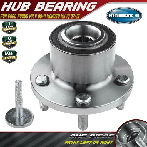 New wheel bearing hub - wheel,