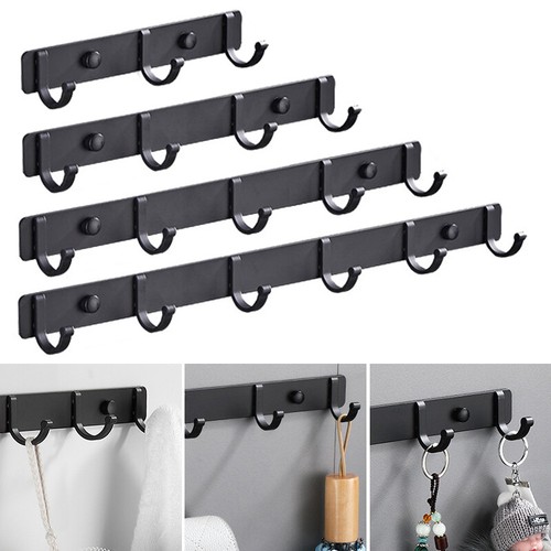 Aluminum hooks key coat - hooks,