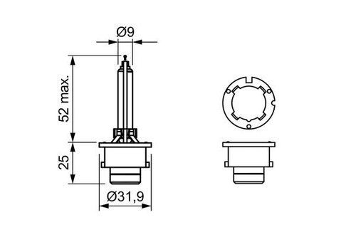 New bulb spotlight - new, for