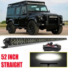 6D Straight 52" LED Light Bar