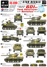 Star Decals 1/35  US Tanks and