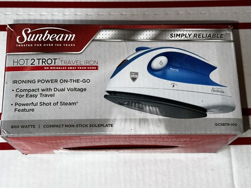 Sunbeam compact size travel - size,