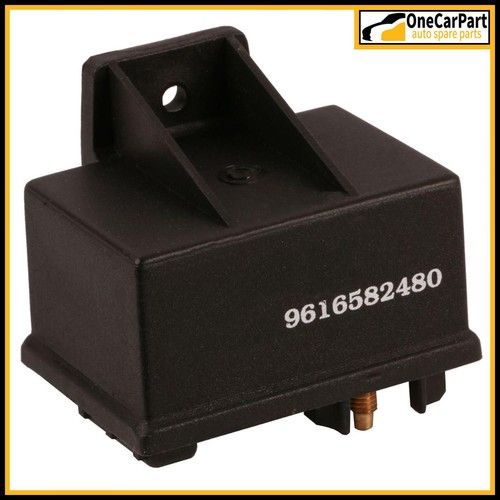 Glow plug controller - controller, relay