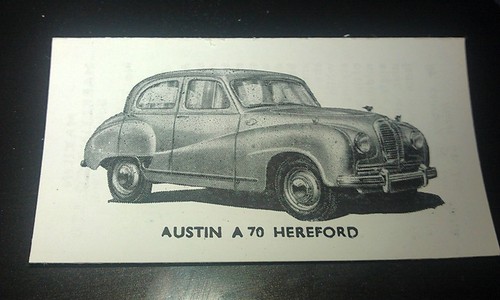 1951 austin a70 hereford orig - hereford,