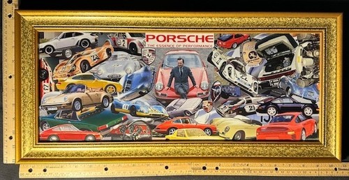 Framed 5 porsche - x, "