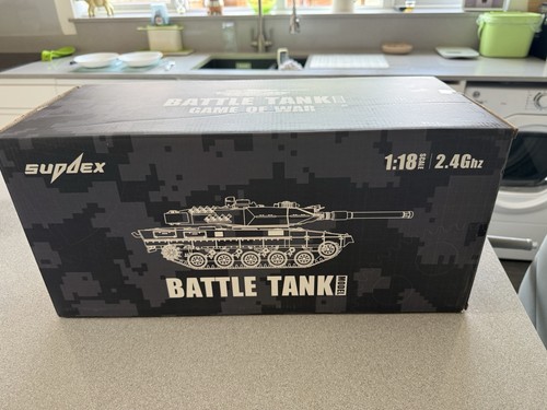 Radio control tank - radio,