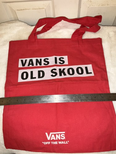 Vans old skool red - red, cotton