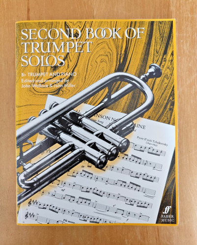 Second book trumpet - second,