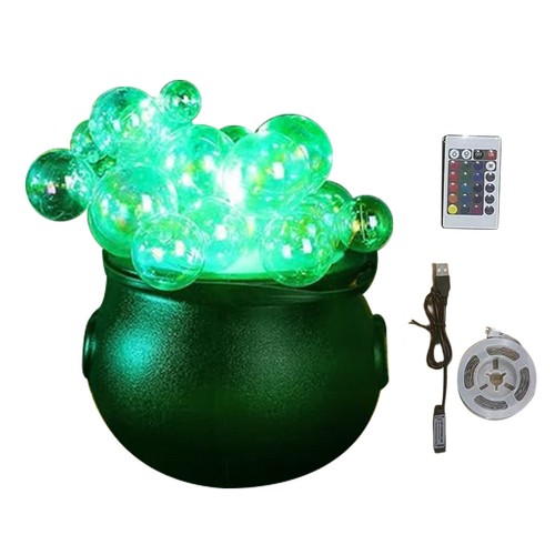 Halloween bubbling cauldron - halloween,