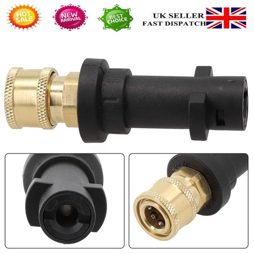 Pressure washer gun adapter - pressure,