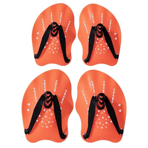 Training hand paddles - hand, to