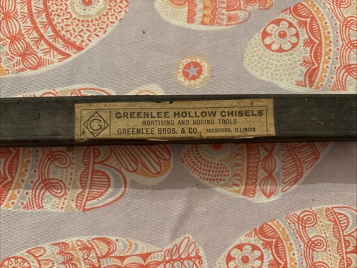 Vintage greenlee square - vintage,