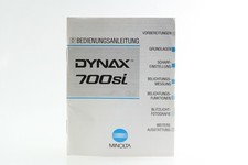 Dynax 700si 700 si 700-si