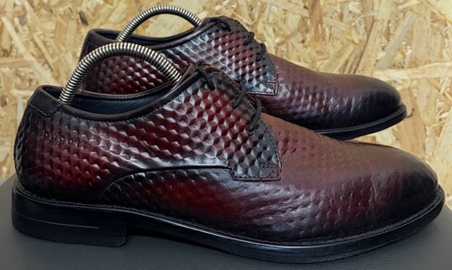 Mens bugatti leather livorno - leather,