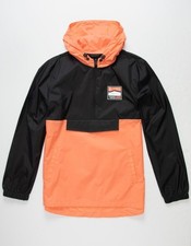 VANS Men's Jacket Original DNA Side Stripe Anorak MTE Coat Size M BNWT BRAND NEW