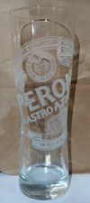 2015 Peroni Nastro Azzurro Branded Half Pint Glass