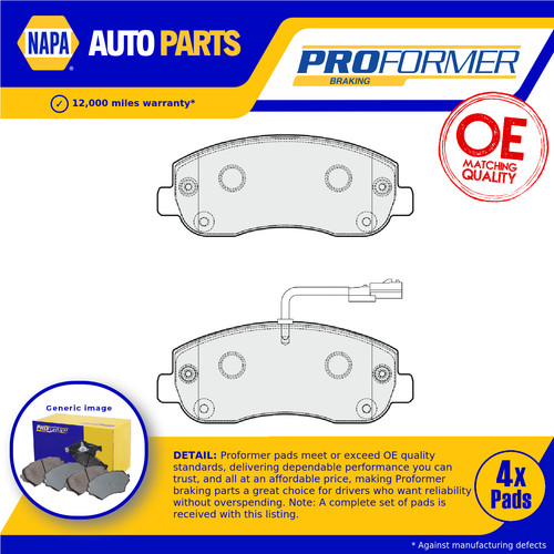 Brake pads set - pads,