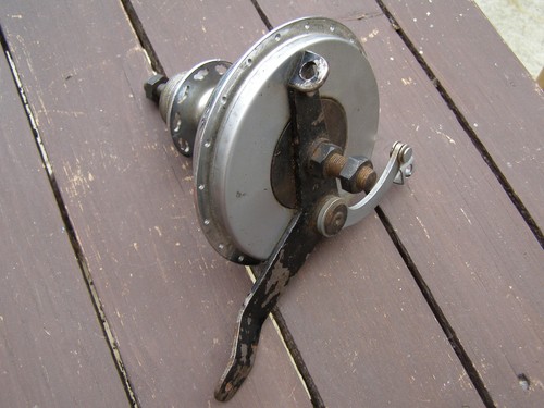 Vintage nos 1930s bicycle drum - 1930s,