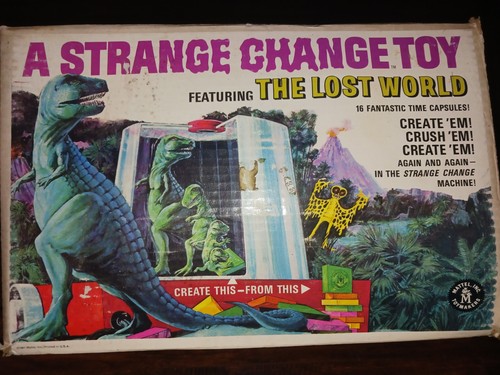 Vintage mattel 1967 - a, strange