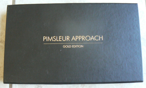 French pimsleur approach - french,