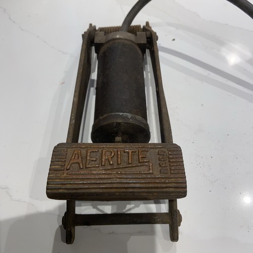 Antique vintage car foot - antique,