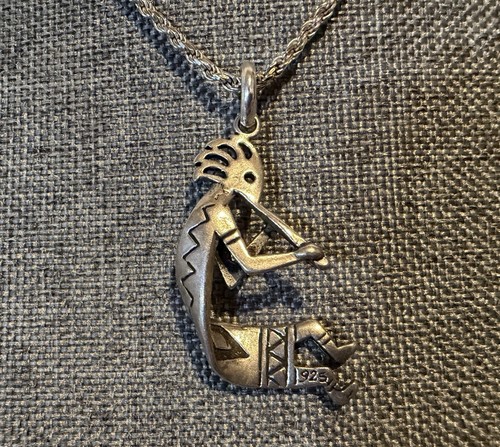 925 sterling silver kokopelli - 925,