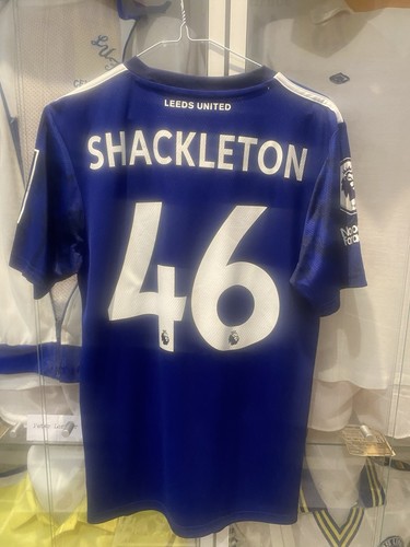 Jamie shackleton match - shackleton, issued