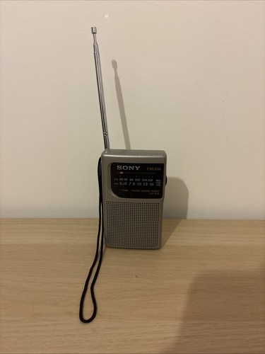 Vintage sony icf s10 - sony, icf-s10