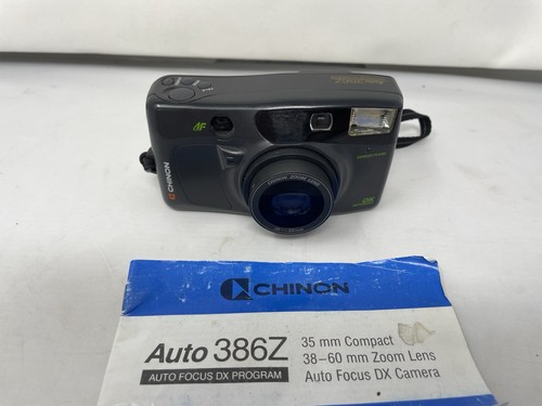 Chinon auto 386z 35mm - chinon,
