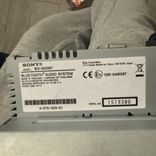 Sony Bluetooth Audio System