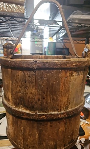 Antique european wooden and - european,