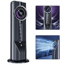 Tall Tower Fan with LED Light