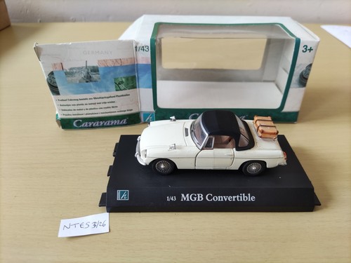 Cararama mgb convertible - cararama,,
