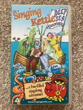 VHS The Singing Kettle Deep