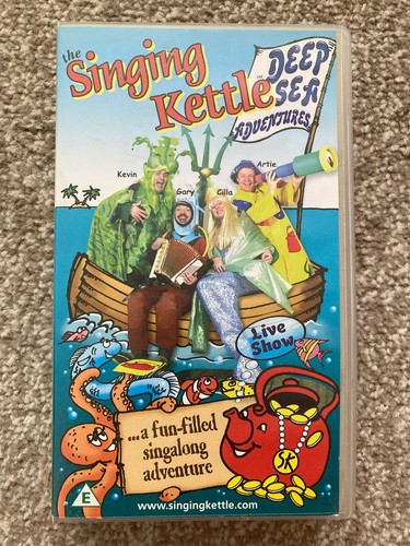 Vhs the singing - the, kettle