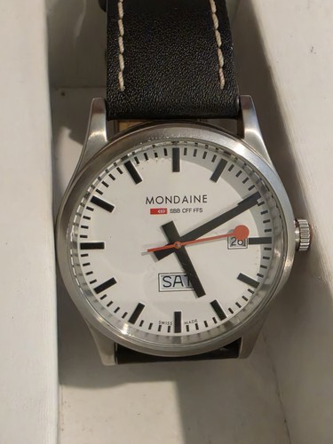 Mondaine sport line - line, watch