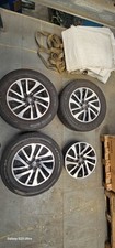 Nissan Navara NP300 18" Genuine Alloy Wheels With Tyres