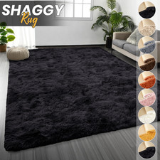Large Shaggy Rugs Anti Slip