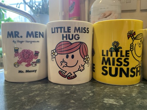 Little miss men mug - little, &