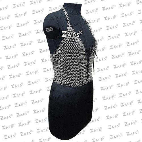 Fantasy chainmail armor top - chainmail,