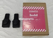 Cosatto Hold & Hold mix 0+ Car Seat Adapters giggle 2 / giggle mix Wow Woop