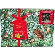 M&S Chocolate Selection Box Enchanted Winter Woodland 249g Marks & Spencer Best